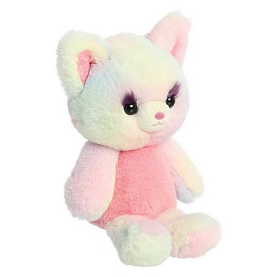 Aurora Small Purple Sweet Pop 9" Parfait Kitty Colorful Stuffed Animal