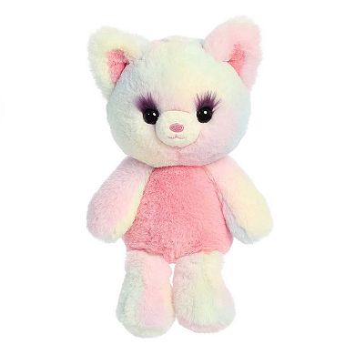 Aurora Small Purple Sweet Pop 9" Parfait Kitty Colorful Stuffed Animal