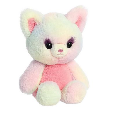 Aurora Small Purple Sweet Pop 9" Parfait Kitty Colorful Stuffed Animal