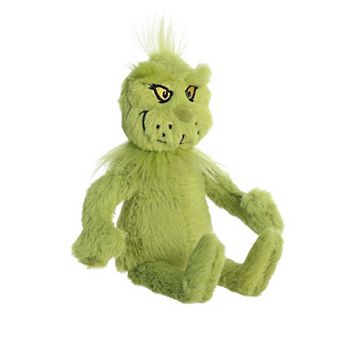 Aurora Small Green Dr. Seuss 7" Grinch Whimsical Stuffed Animal