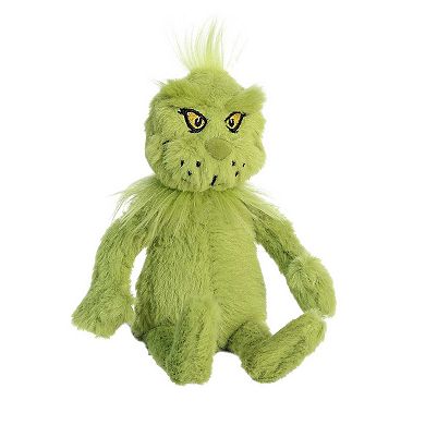 Aurora Small Green Dr. Seuss 7" Grinch Whimsical Stuffed Animal