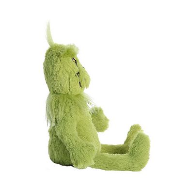 Aurora Small Green Dr. Seuss 7" Grinch Whimsical Stuffed Animal