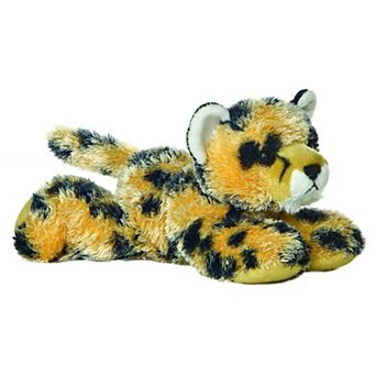 Aurora Small Brown Mini Flopsie 8" Streak Adorable Stuffed Animal