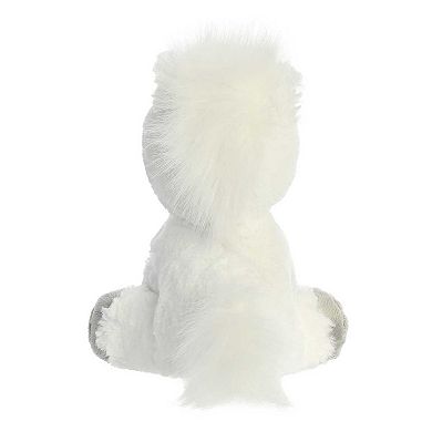 Aurora Small White Breyer 8" White Horse Exquisite Stuffed Animal