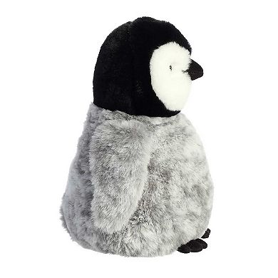 Aurora Small Gray Holiday 8.5" Pippy Penguin Festive Stuffed Animal