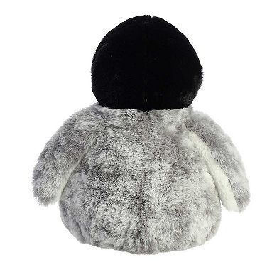 Aurora Small Gray Holiday 8.5" Pippy Penguin Festive Stuffed Animal