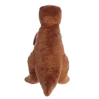 Aurora Medium Brown Eco Nation 10.5" T-rex Eco-friendly Stuffed Animal