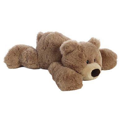 Aurora Medium Taupe Bear 12" Hugga-wug Bear Snuggly Stuffed Animal