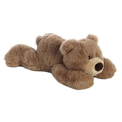 Aurora Medium Taupe Bear 12" Hugga-wug Bear Snuggly Stuffed Animal
