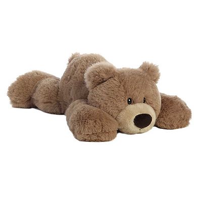 Aurora Medium Taupe Bear 12" Hugga-wug Bear Snuggly Stuffed Animal