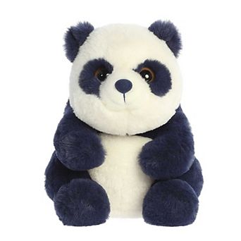 Aurora Medium Navy Lin Lin 10" Panda Adorable Stuffed Animal