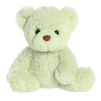 Aurora Small Green Bear Gelato Bear 9" Pistachio Snuggly Stuffed Animal
