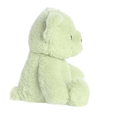Aurora Small Green Bear Gelato Bear 9" Pistachio Snuggly Stuffed Animal