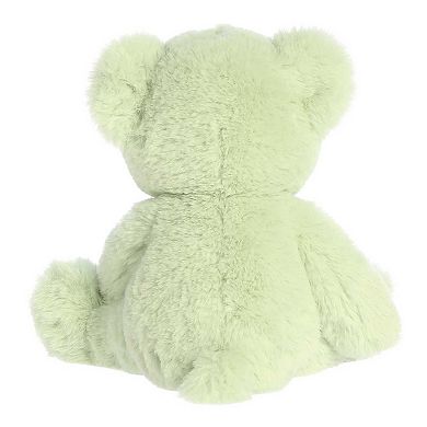 Aurora Small Green Bear Gelato Bear 9" Pistachio Snuggly Stuffed Animal