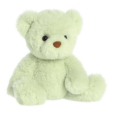 Aurora Small Green Bear Gelato Bear 9" Pistachio Snuggly Stuffed Animal