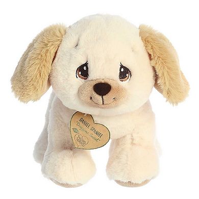 Aurora Small Brown Precious Moments 9" Daniel Spaniel Inspirational Stuffed Animal