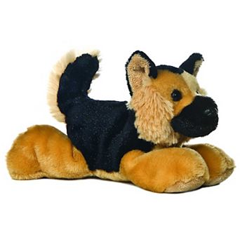 Aurora - Small Black Mini Flopsie - 8" Shep - Adorable Stuffed Animal