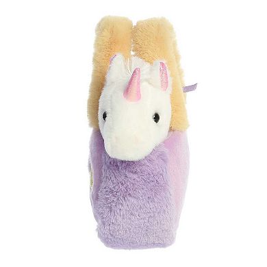 Aurora Small White Fancy Pals 7" Pastel Clouds Fashionable Stuffed Animal