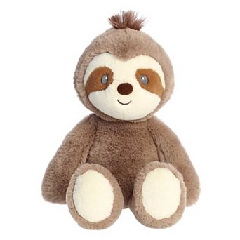 Ebba Large Brown Cuddlers 14" Sonny Sloth Adorable Baby Stuffed Animal