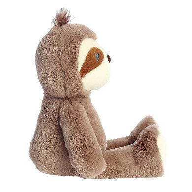 Ebba Large Brown Cuddlers 14" Sonny Sloth Adorable Baby Stuffed Animal