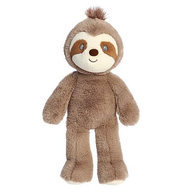 Ebba Large Brown Cuddlers 14" Sonny Sloth Adorable Baby Stuffed Animal