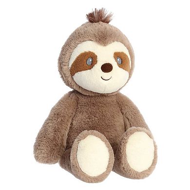 Ebba Large Brown Cuddlers 14" Sonny Sloth Adorable Baby Stuffed Animal