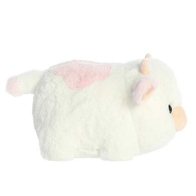 Aurora Medium White Spudsters 10" Moonique Strawberry Milk Cow Adorable Stuffed Animal