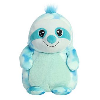 Aurora Medium Blue Squishiverse Squishy Jellybeans 12" Sloth Adorable Stuffed Animal