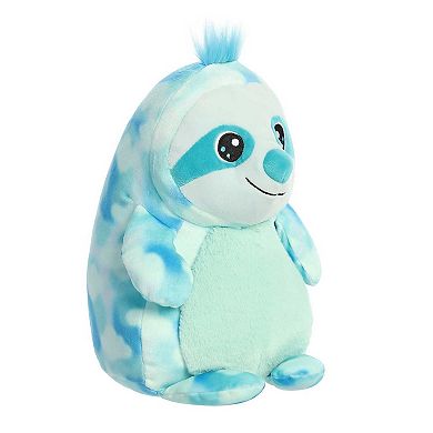 Aurora Medium Blue Squishiverse Squishy Jellybeans 12" Sloth Adorable Stuffed Animal