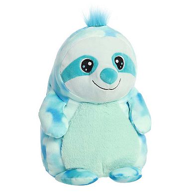 Aurora Medium Blue Squishiverse Squishy Jellybeans 12" Sloth Adorable Stuffed Animal