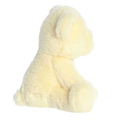Aurora Small White Bear Gelato Bear 9" Vanilla Snuggly Stuffed Animal