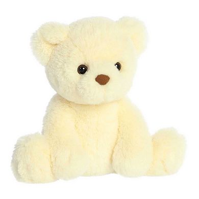 Aurora Small White Bear Gelato Bear 9" Vanilla Snuggly Stuffed Animal