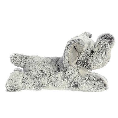 Aurora Small Gray Mini Flopsie 8" Leroy Elephant Adorable Stuffed Animal