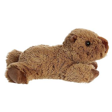 Aurora Small Brown Mini Flopsie 8" Charlie Capybara Adorable Stuffed Animal