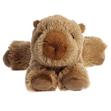 Aurora Small Brown Mini Flopsie 8" Charlie Capybara Adorable Stuffed Animal