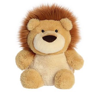 Aurora Medium Brown Stubez 11" Rory Lion Adorable Stuffed Animal