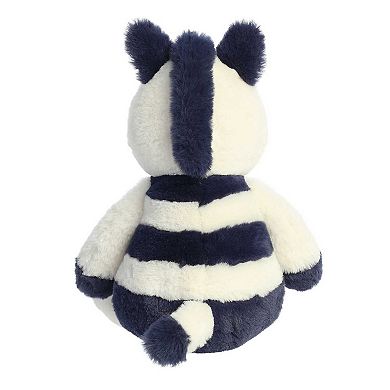 Ebba Large White Contemporary Jungle 13" Zipz Zebra Vibrant Baby Stuffed Animal