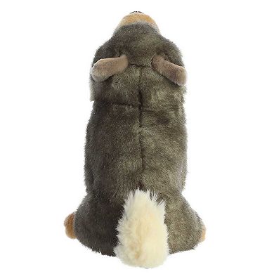 Aurora Medium Gray Miyoni 10" Wolf Adorable Stuffed Animal