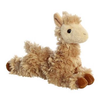 Aurora Small Brown Mini Flopsie 8" Louis Llama Adorable Stuffed Animal