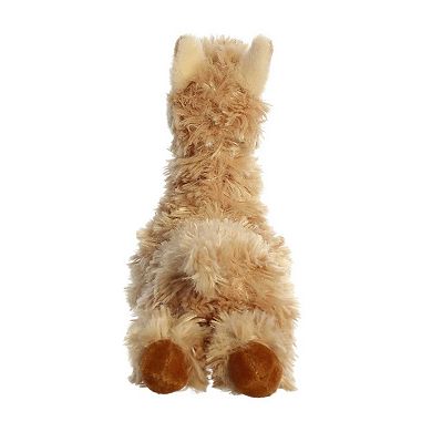 Aurora Small Brown Mini Flopsie 8" Louis Llama Adorable Stuffed Animal