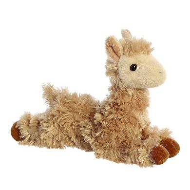 Aurora Small Brown Mini Flopsie 8" Louis Llama Adorable Stuffed Animal