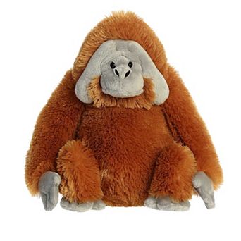 Aurora Medium Orange Destination Nation 12" Orangutan Adventurous Stuffed Animal