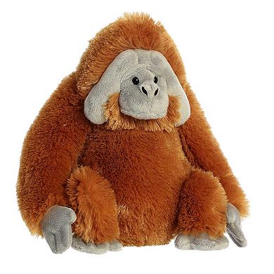 Aurora Medium Orange Destination Nation 12" Orangutan Adventurous Stuffed Animal