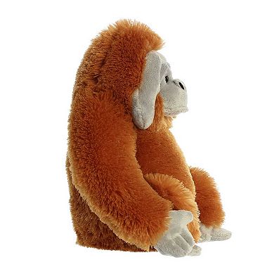 Aurora Medium Orange Destination Nation 12" Orangutan Adventurous Stuffed Animal