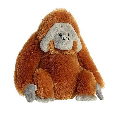 Aurora Medium Orange Destination Nation 12" Orangutan Adventurous Stuffed Animal