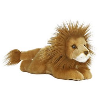 Aurora Medium Brown Miyoni 11" Lion Adorable Stuffed Animal