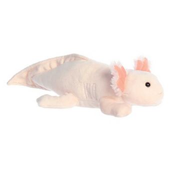 Aurora Medium Pink Flopsie 12" Axolotl Adorable Stuffed Animal