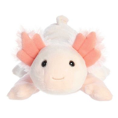 Aurora Medium Pink Flopsie 12" Axolotl Adorable Stuffed Animal