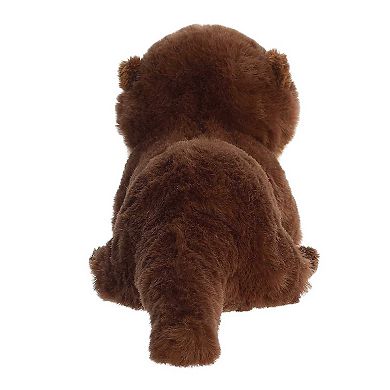 Aurora Small Brown Mini Flopsie 8" River Otter Pup Adorable Stuffed Animal