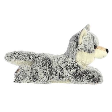 Aurora Small Gray Mini Flopsie 8" Winter Wolf Adorable Stuffed Animal